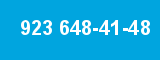 923 648-41-48 923 648-41-48